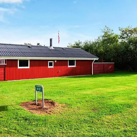 Pleasant Holiday In With Terrace * Hemmet